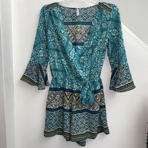 Boho Style Romper